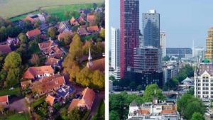 In Een Stad Of Dorp Wonen GelukkigerWonen