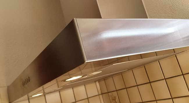 metaalfilter afzuigkap reinigen