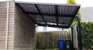 Zonnepanelen op een Carport [Dak met PV-panelen]