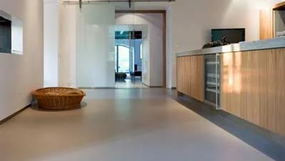 Wat zijn de voordelen van een gietvloer in de keuken?